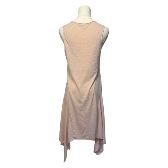 REVOLVE AllSaints Pink Tierny Coni Slip Dress Womens Size Medium Jersey Knit - Picture 3 of 6